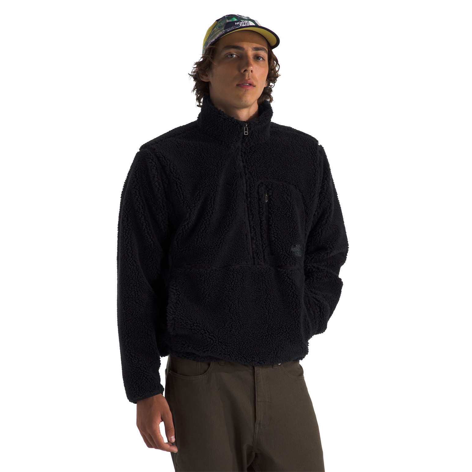 The North Face Men’S Extreme Pile 2 Full-Zip Jacket